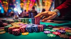 Fly33 casino presented on mobile device in Pakistan with slots and live games